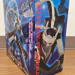 ペルソナ4 イザナギ フィギュア 全1種 TAITO アミューズメント 非売品の画像