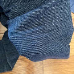80cm西松屋♡レギンスパンツ2枚の画像