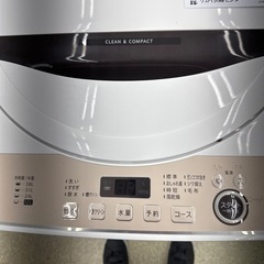 リユースのサカイ東金店　SHARP 洗濯機　23年製　6.0kg TJ14257の画像