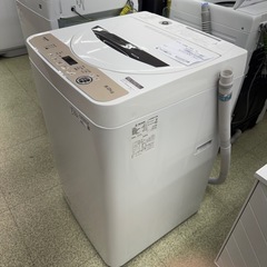 リユースのサカイ東金店　SHARP 洗濯機　23年製　6.0kg TJ14257の画像