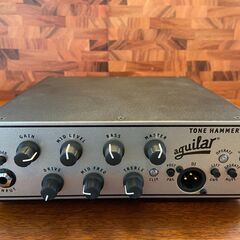 Aguilar Tone Hammer 350 ベースアンプ (Bass Amp)の画像