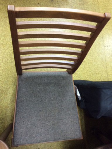 ダイニング3点セット 130cm ニトリ DTナッツMBR