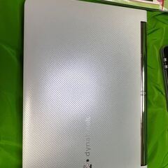 美品★ジャンク TOSHIBA dynabook UX/24KWH PAUX24KNVWH ノートパソコン＠ｙの画像