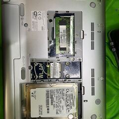 美品★ジャンク TOSHIBA dynabook UX/24KWH PAUX24KNVWH ノートパソコン＠ｙの画像