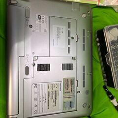 美品★ジャンク TOSHIBA dynabook UX/24KWH PAUX24KNVWH ノートパソコン＠ｙの画像