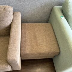【リユ-スのサカイ広島石内店】ジモティ割！３Pソファ/クリ-ニング済み/HG-7015/広島市 家具　佐伯区 家具　南区 家具　西区 家具　東区 家具　中区 家具　安佐南区 家具　安佐北区 家具　安芸区 家具　府中町 家具　海田町 家具　熊野町 家具　坂町 家具　廿日市市 家具の画像