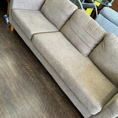 【リユ-スのサカイ広島石内店】ジモティ割！３Pソファ/クリ-ニング済み/HG-7015/広島市 家具　佐伯区 家具　南区 家具　西区 家具　東区 家具　中区 家具　安佐南区 家具　安佐北区 家具　安芸区 家具　府中町 家具　海田町 家具　熊野町 家具　坂町 家具　廿日市市 家具の画像