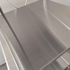 【美品】ステンレスユニットシェルフ 無印良品の画像