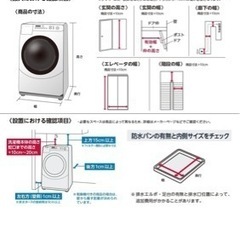 【9/10まで限定出品】ドラム式洗濯機の画像