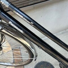 🌈超容量13.2Ah！Panasonic💖5段変速　パナソニック　ビビシティ　27インチ　電動自転車　電動アシスト自転車　8ｌ3の画像