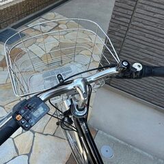 🌈超容量13.2Ah！Panasonic💖5段変速　パナソニック　ビビシティ　27インチ　電動自転車　電動アシスト自転車　8ｌ3の画像