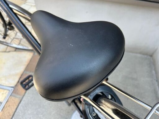 ?超容量13.2Ah！Panasonic?5段変速　パナソニック　ビビシティ　27インチ　電動自転車　電動アシスト自転車　8ｌ3