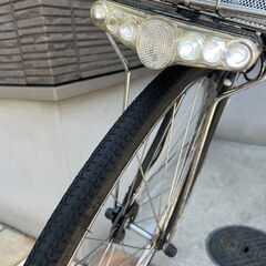🌈超容量13.2Ah！Panasonic💖5段変速　パナソニック　ビビシティ　27インチ　電動自転車　電動アシスト自転車　8ｌ3の画像