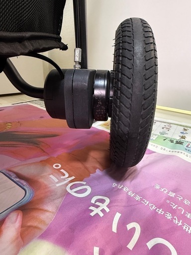 アップリカ　スムーヴプレミアム　ベビーカー
