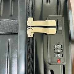 ミニスーツケース　黒の画像