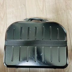 ミニスーツケース　黒の画像