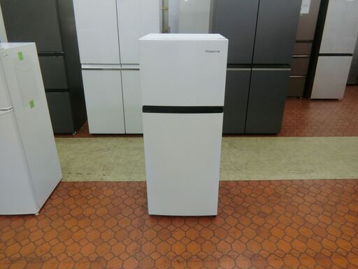 ID 252592　ハイセンス２ドア　120L　２０２０年製　HR-B1202