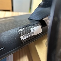ASUSパソコンモニターの画像