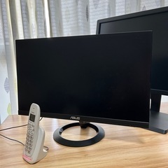 ASUSパソコンモニターの画像