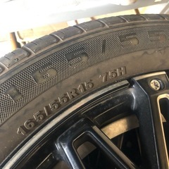 軽自動車用15インチホイールの画像