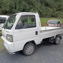 車両交換もご相談下さい。全塗装済み実走行56500キロエアコンパワステなしすぐ乗れますの画像