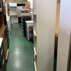 家具ならトレファク吉川店！！   　フラップキャビネット　ハイタイプ　ホワイトの画像