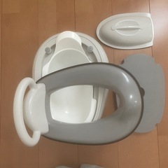 永和　3WAYおまる　グレーの画像