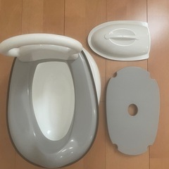 永和　3WAYおまる　グレーの画像