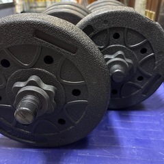 【JY010】ダンベル10kg×2個セットの画像