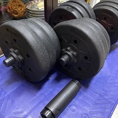 【JY010】ダンベル10kg×2個セットの画像
