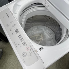 リユースのサカイ東金店　Panasonic洗濯機　21年製　5.0kg TJ14258の画像