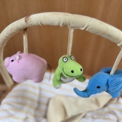 バウンサー　KATOJI テーブル収納袋付きの画像