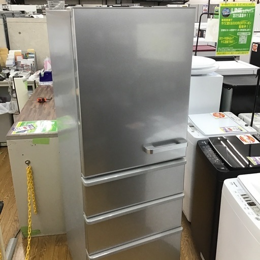 #I-15【ご来店頂ける方限定】AQUAの4ドア冷凍冷蔵庫です