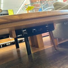 家具	【リユ-スのサカイ広島石内店】ジモティ割！コタツテーブル/クリ-ニング済み/HG-7017/広島市 家具　佐伯区 家具　南区 家具　西区 家具　東区 家具　中区 家具　安佐南区 家具　安佐北区 家具　安芸区 家具　府中町 家具　海田町 家具　熊野町 家具　坂町 家具　廿日市市 家具の画像
