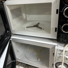ジャンク電子レンジの画像