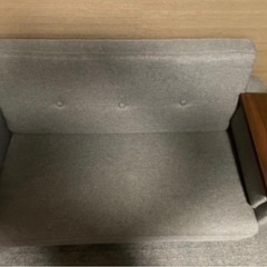 2人掛け　ソファの画像
