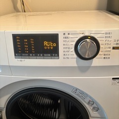 ドラム式洗濯機の画像