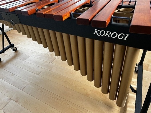※9/6受付停止中/受取者決定済※マリンバ　KOROGI 600R 4 1/3オクターブ マレット・譜面台付