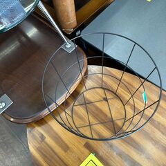 家具	【リユ-スのサカイ広島石内店】ジモティ割！バスケットテーブル/クリ-ニング済み/HG-7018/広島市 家具　佐伯区 家具　南区 家具　西区 家具　東区 家具　中区 家具　安佐南区 家具　安佐北区 家具　安芸区 家具　府中町 家具　海田町 家具　熊野町 家具　坂町 家具　廿日市市 家具の画像