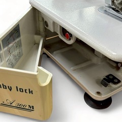JUKI baby lock A300M 3本糸オーバーロックミシン 中古 ジューキ ベビーロック の画像