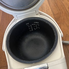 【動作不良なし！】炊飯器　コンパクトの画像