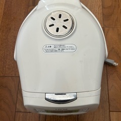 【動作不良なし！】炊飯器　コンパクトの画像