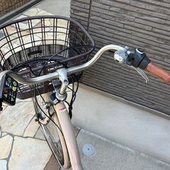 🌈長生きバッテリーほぼ新品！8.7Ah　ヤマハ　パスナチュラ　 電動自転車　電動アシスト自転車 　8ｌ7の画像
