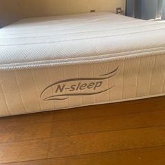 N sleepマットレス　セミダブルの画像