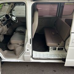 仙台☆DA64Vエブリィバン切替4WD.5速MT.ハイルーフ.車検取り立て！エアコンと足廻り修理完了！の画像