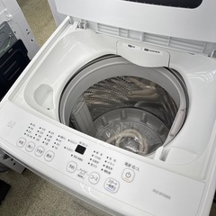 IRISOHYAMA 洗濯機　22年製　4.5kg TJ14259の画像
