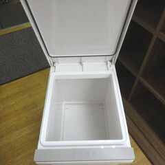 2段分別ごみ箱 38L フットペダル付き 幅26㎝×奥行37㎝×高さ79㎝ 上下臭い漏れ防止パッキン付き ゴミ箱 ダストボックス 西岡店の画像