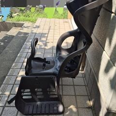 自転車用　リア　チャイルドシートの画像