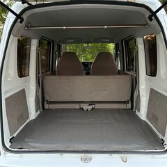 仙台☆DA64Vエブリィバン切替4WD.5速MT.ハイルーフ.車検取り立て！エアコンと足廻り修理完了！の画像