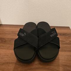 ＜美品＞PUMA　サンダル　２４cmの画像